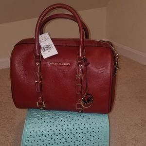 Michael Kors md duffle satchel Bag